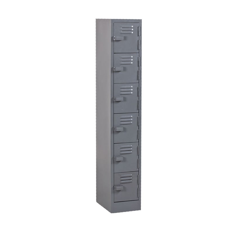 6-Tier Steel Locker-image